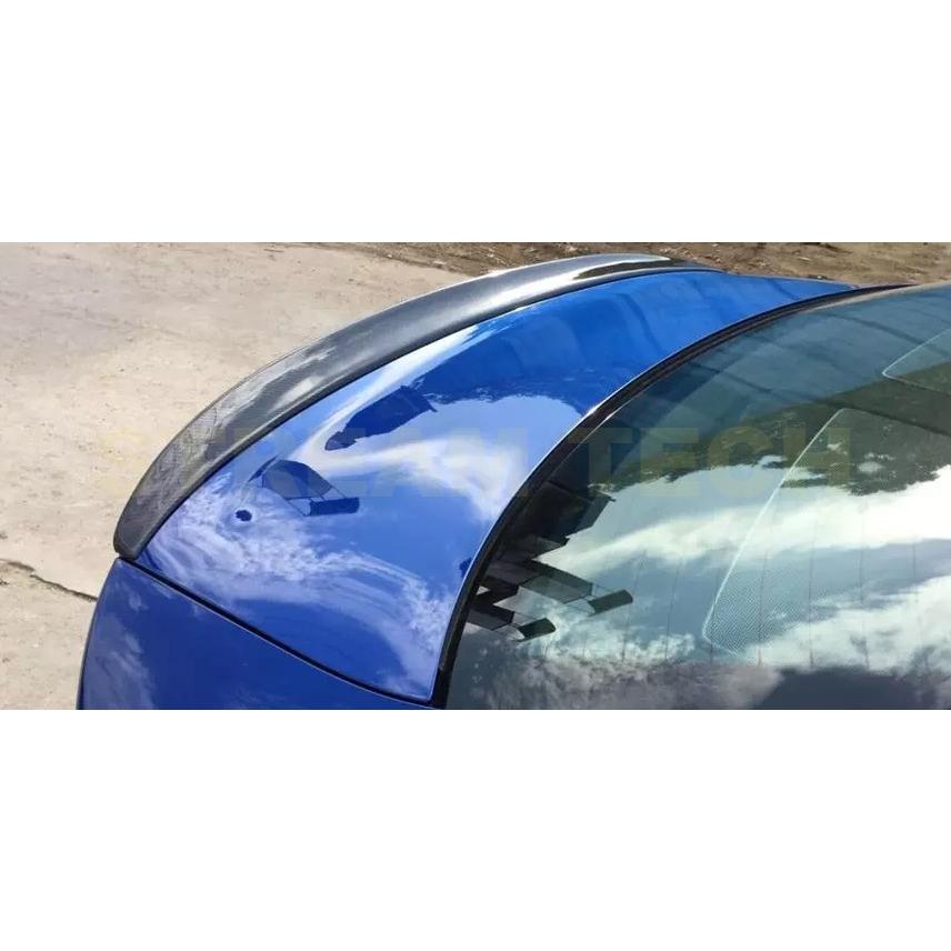 AUDI アウディ 8V A3 S3 セダン用 ダックテールタイプ カーボン トランクスポイラー リアスポイラー カーボンスポイラー リアウイング 綾織カーボン Audi 4D |  | 02