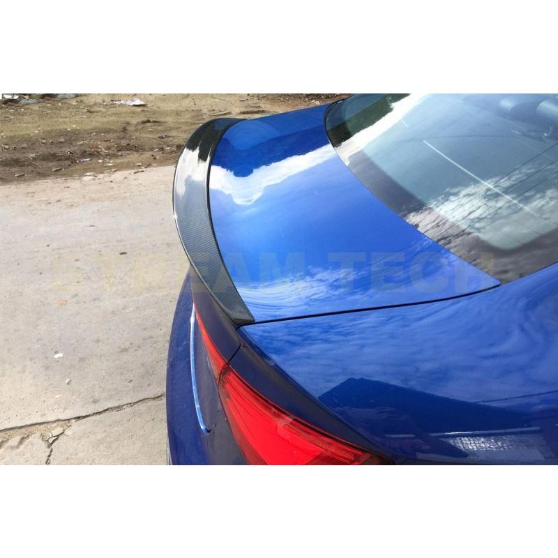 AUDI アウディ 8V A3 S3 セダン用 ダックテールタイプ カーボン トランクスポイラー リアスポイラー カーボンスポイラー リアウイング 綾織カーボン Audi 4D |  | 03