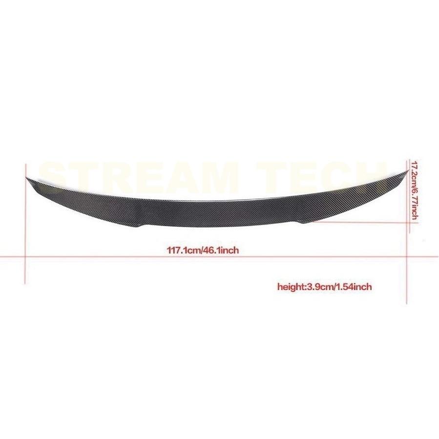 AUDI アウディ 8V A3 S3 セダン用 カーボン トランクスポイラー リアスポイラー チンスポイラー カーボンスポイラー リアウイング 綾織 4D Sライン 人気商品 |  | 07