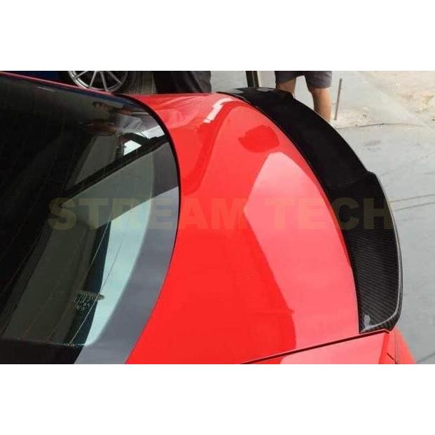 AUDI アウディ 8V A3 S3 セダン用 カーボン トランクスポイラー