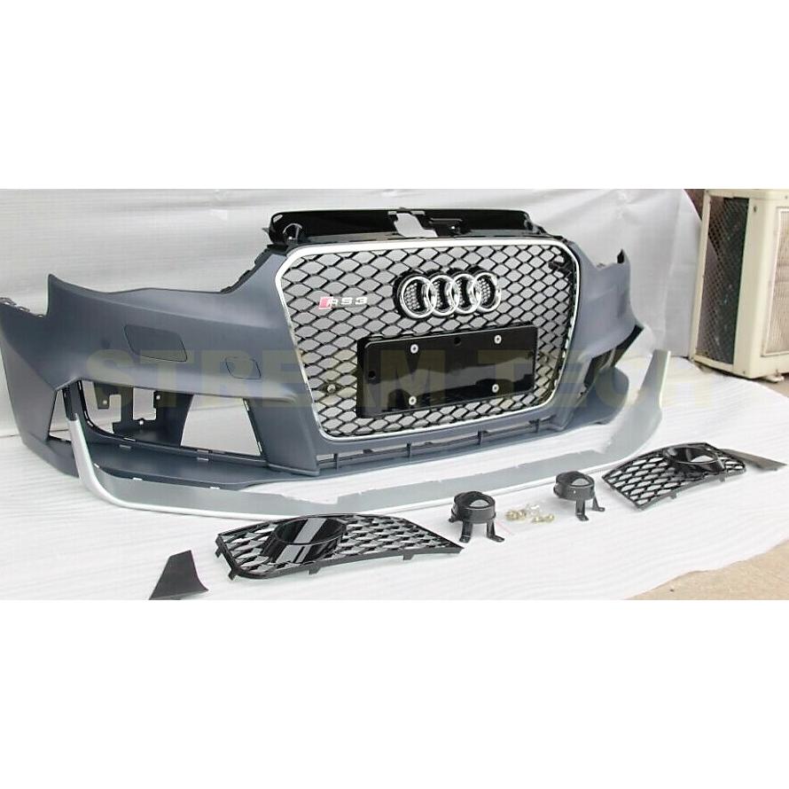 AUDI アウディ 8V A3 S3 ハッチバック用 RS3タイプ フロントバンパー 
