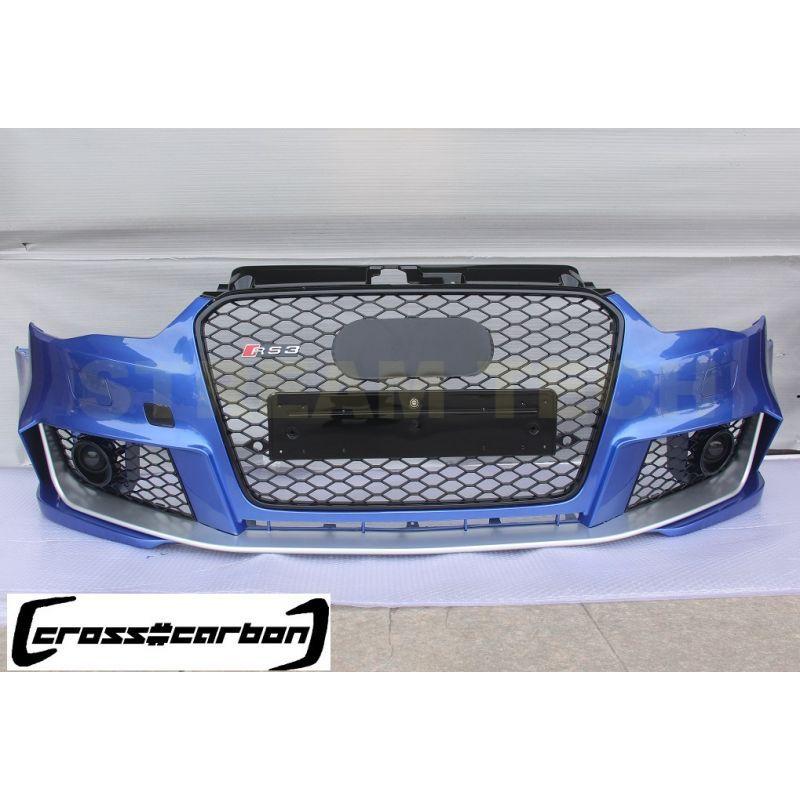 AUDI アウディ 8V A3 S3 セダン用 RS3タイプ フロントバンパー
