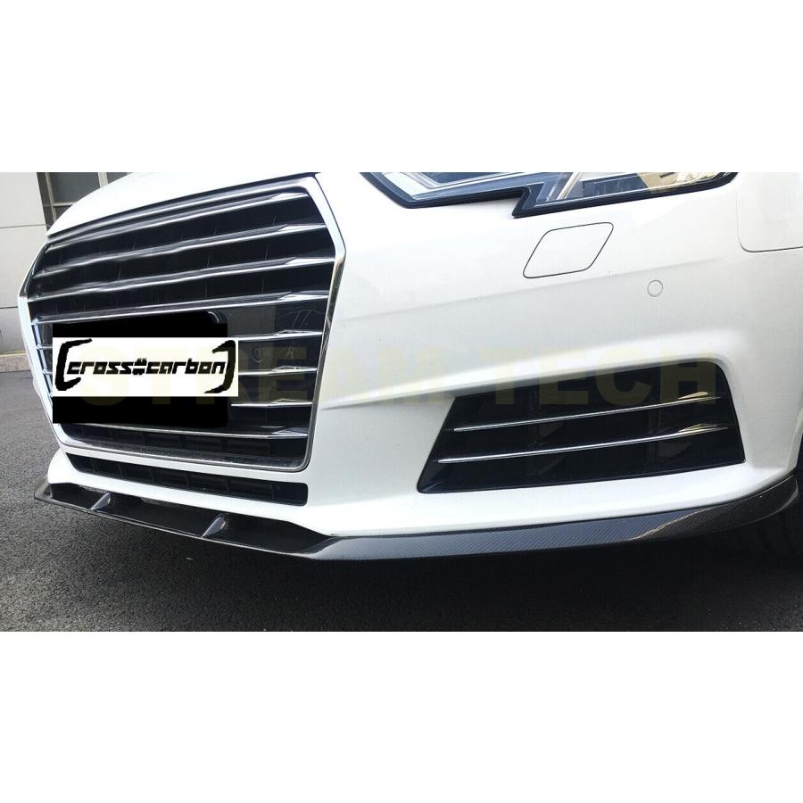 AUDI アウディ B9 8W A4 ノーマル専用 JCSタイプ カーボン