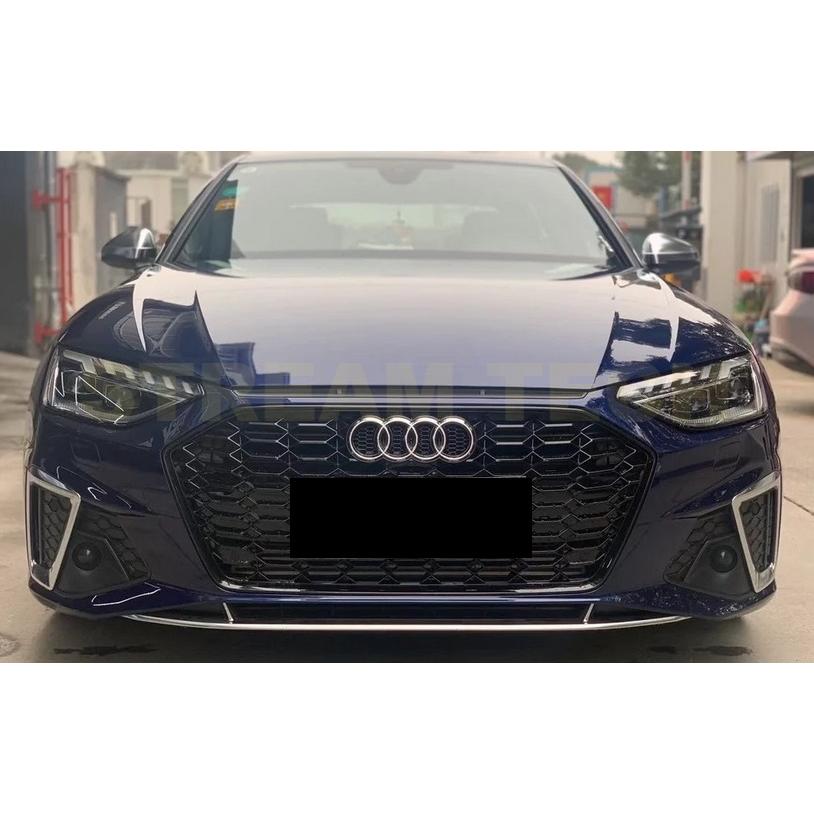 AUDI アウディ B9.5 8W A4 S4 後期用 RSタイプ ハニカムグリル 2 AUDI アウディ B9.5 8W A4 S4 後期用 RSタイプ ハニカムグリル 2