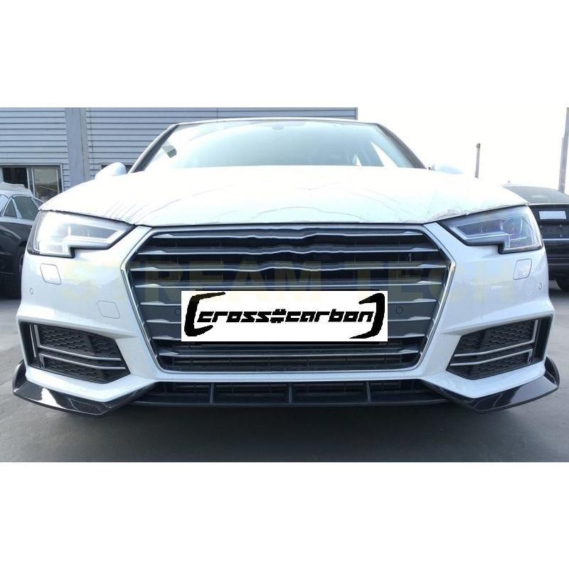 AUDI アウディ B9 8W A4 Sライン S4用 MLタイプ カーボン