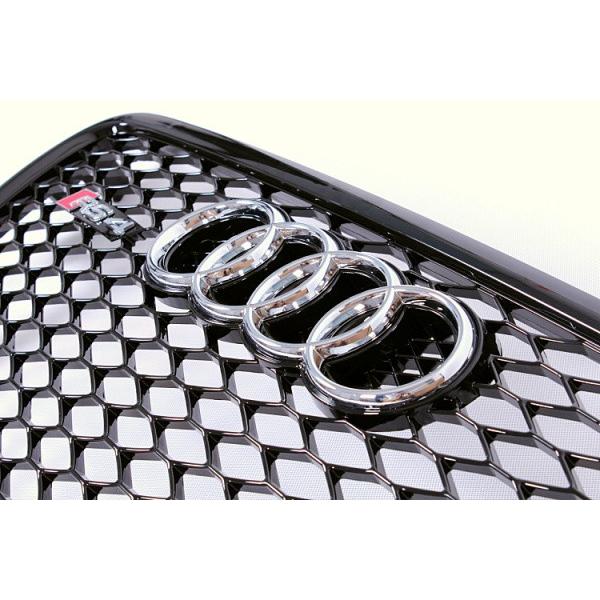 AUDI アウディ B8 A4 S4 前期用 RSタイプ ハニカム ブラック AUDI アウディ B8 A4 S4 前期用 RSタイプ ハニカム ブラック
