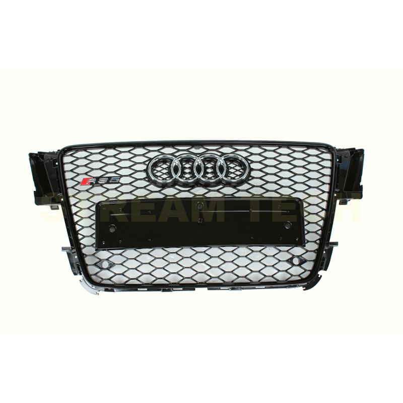 アウディ A5 8T系前期 RS5　グリル Audi アウディ A5 S5 8F 8T 系 前期 → RS5 フェイスチェンジ