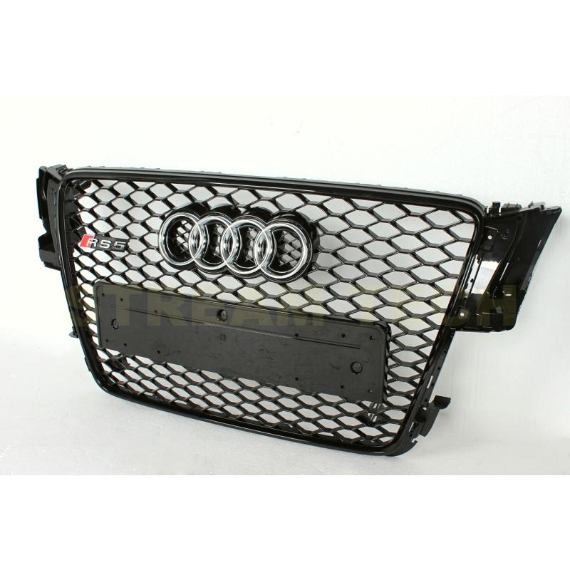 アウディ A5 8T系前期 RS5　グリル アウディ A5 8T系 前期 クーペ、スポーツバック ハニカム
