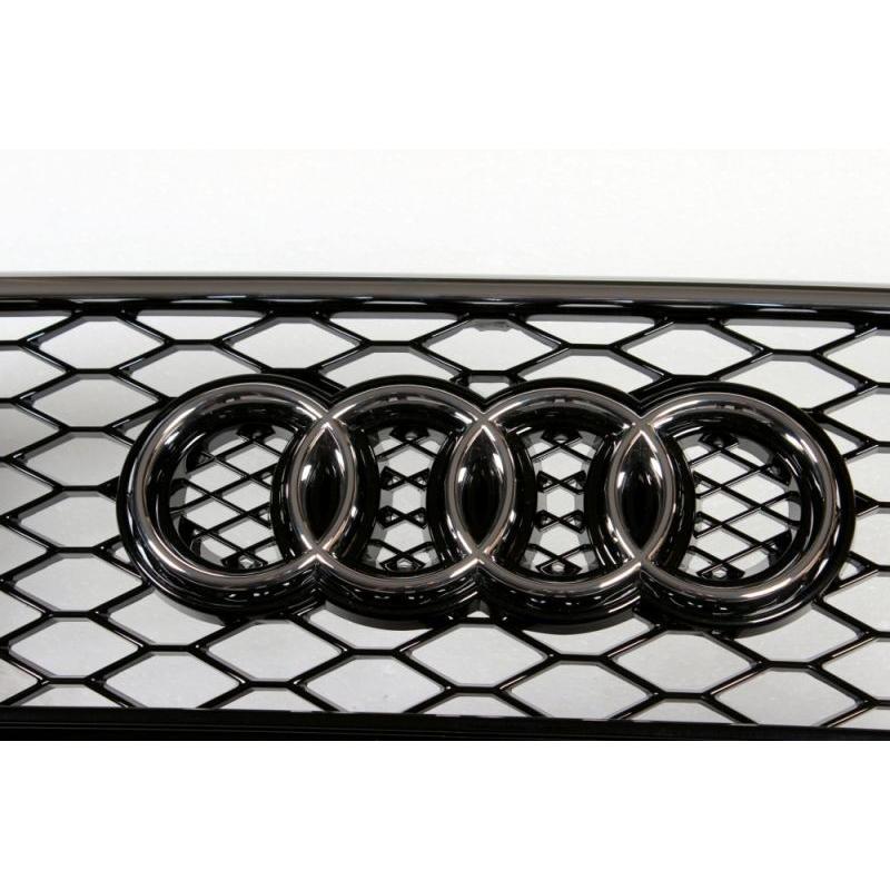 AUDI アウディ B8 8T A5 S5 RS5 前期用 RSタイプ ハニカム クローム 