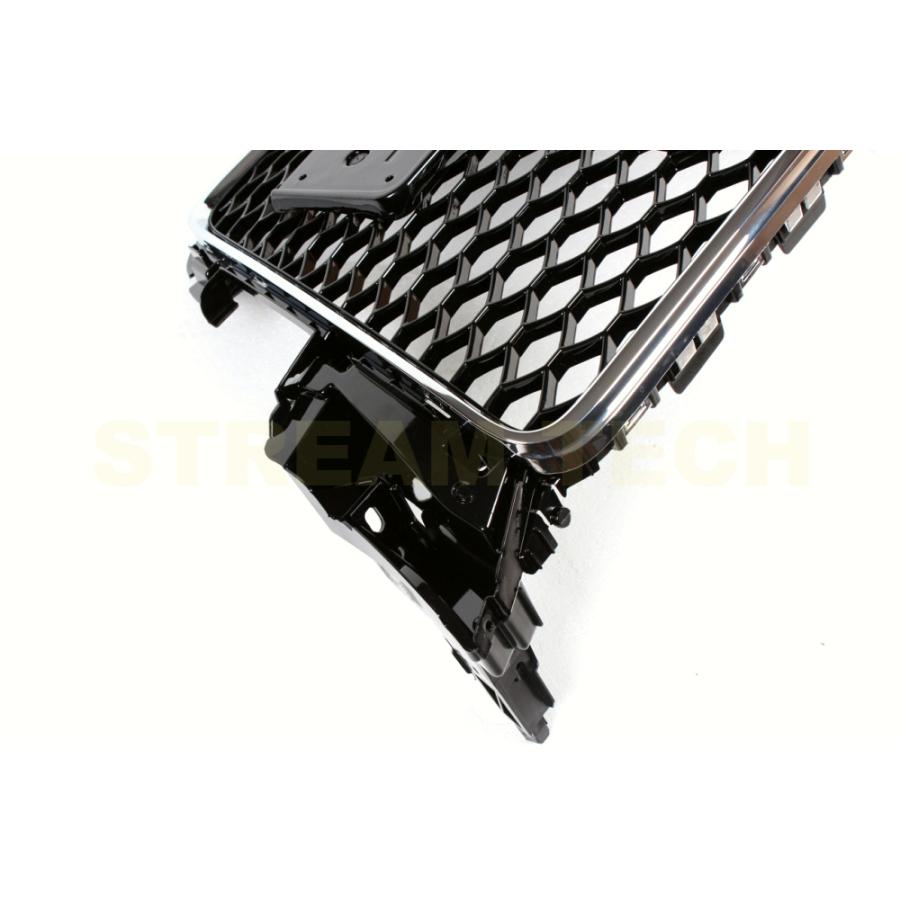 アウディ A5 8T系前期 RS5　グリル guparts03_ad040-gri-rs5-h