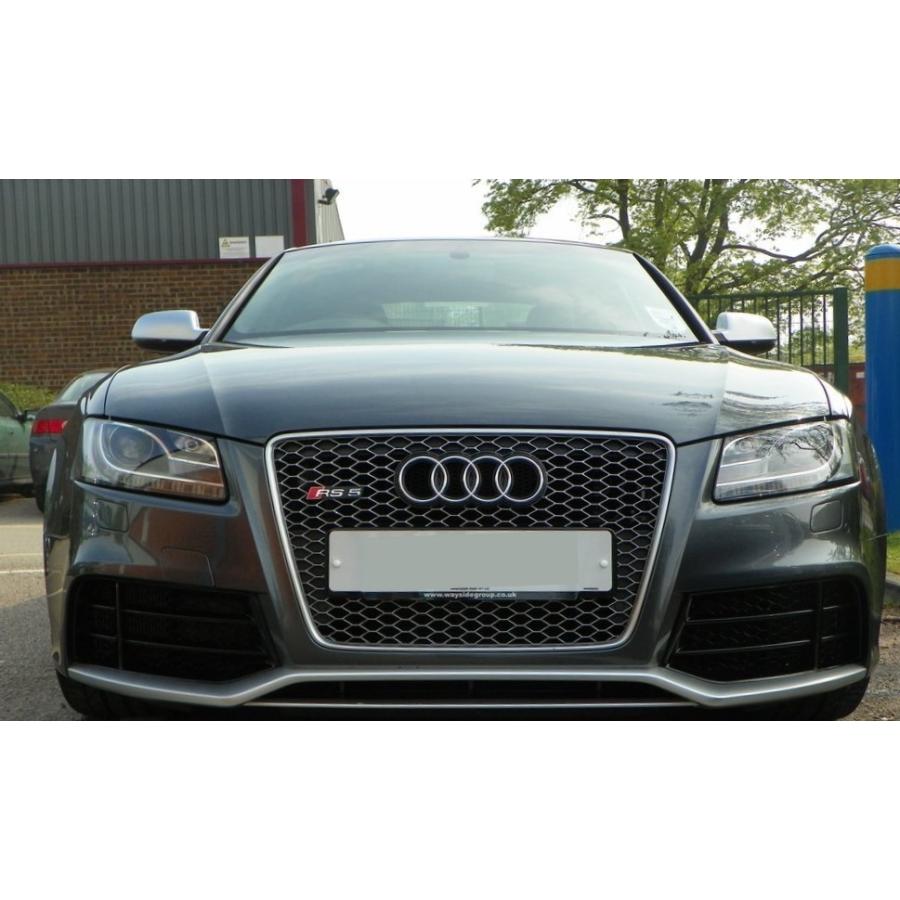 年最新海外 Audi アウディ B8 K8 前期 A5 S5 Rs5 用 Rsタイプ ハニカム マットシルバー グリル Pts有 フロントグリル Audi 楽天市場 Zoetalentsolutions Com