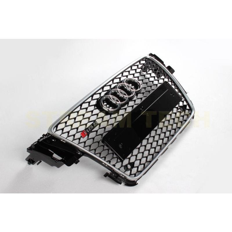 AUDI アウディ B8 8T A5 S5 前期用 RSタイプ ハニカムグリル マット