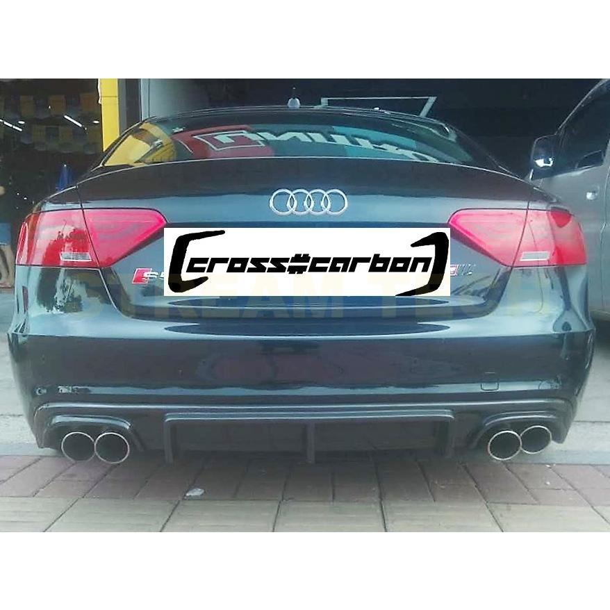 AUDI アウディ B8 8T A5 Sライン S5 後期用 MLデザイン カーボン リア