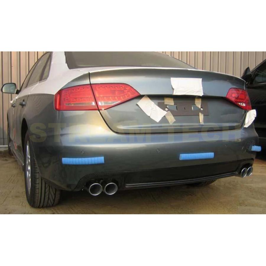 AUDI アウディ B8 A4 Sライン S4 後期用 純正タイプ カーボン リア 