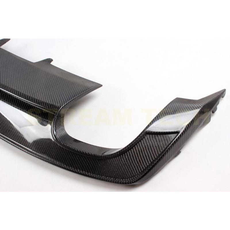 AUDI アウディ B8 A4 Sライン S4 後期用 純正タイプ カーボン リア