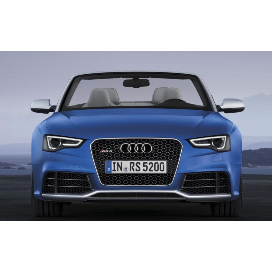 AUDI アウディ B8 8T A5 S5 RS5 後期用 RSタイプ ハニカム ブラック 