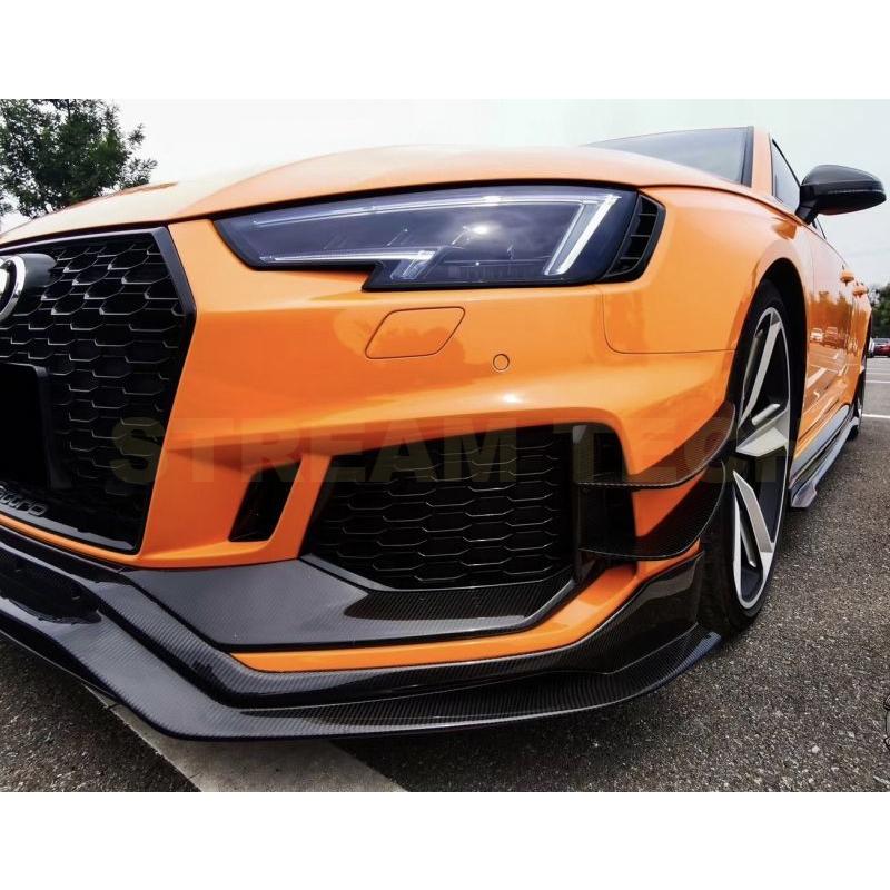【エアグルーヴ】オークス(再販ver) Sサイズ(タグ付)／アバンティ社製 AUDI アウディ B9 RS4 アバント用 BKSS ブラックシリーズ カーボン