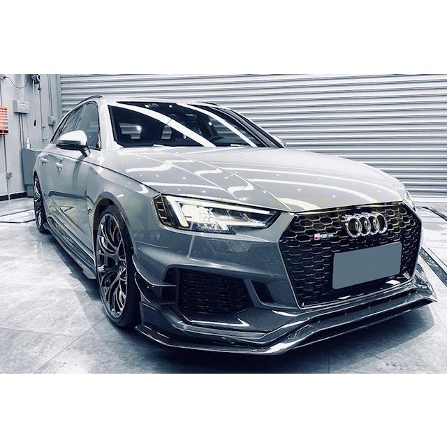 AUDI アウディ B9 RS4 アバント用 BKSS ブラックシリーズ カーボン