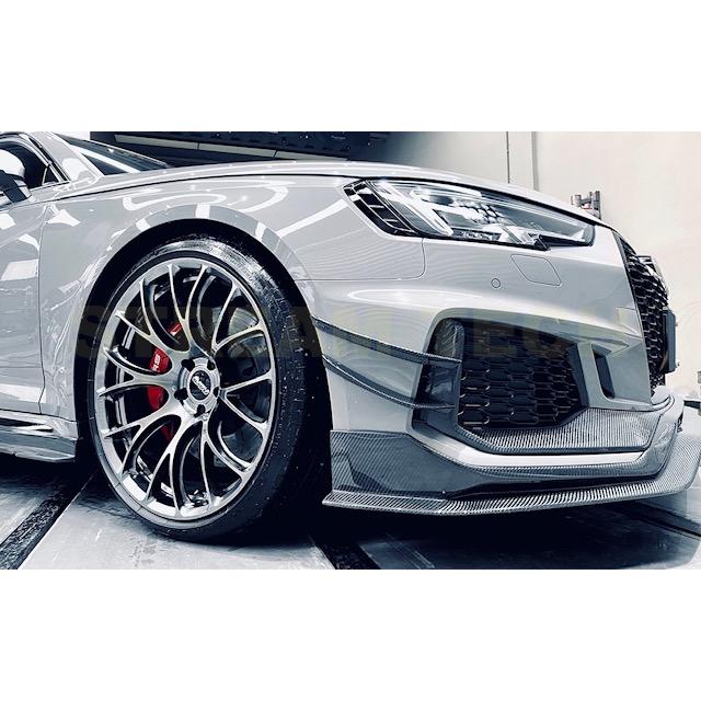 AUDI アウディ B9 RS4 アバント用 BKSS ブラックシリーズ カーボン