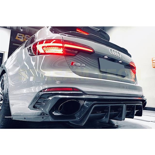 AUDI アウディ B9 RS4 アバント用 BKSS ブラックシリーズ カーボン