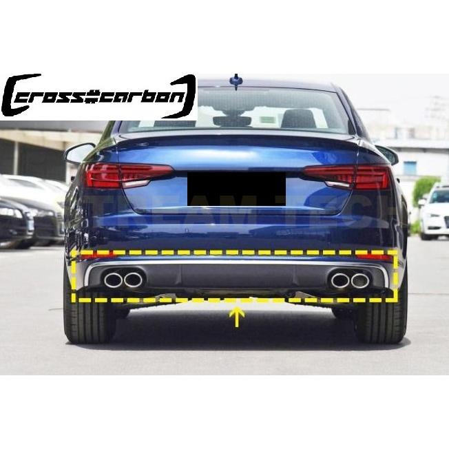 AUDI アウディ B9 8W A4 Sライン S4 前期用 DTMタイプ 4本出し