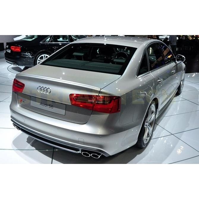 AUDI アウディ C7 4G A6 S6 セダン用 S6タイプ トランクスポイラー PU