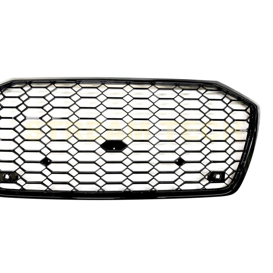 【美品】Audi A6 TFSI用 フロントグリル quattro純正品 美品】Audi A6 TFSI用 フロントグリル quattro純正品（アウディ