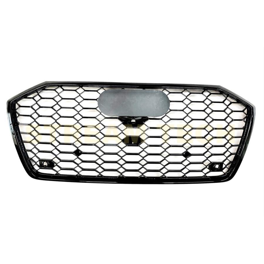 AUDI アウディ C8 F2 A6 S6用 RSタイプ ハニカムグリル 2種類有