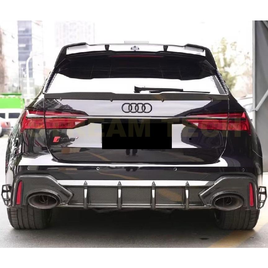 AUDI アウディ C8 RS6 アバント用 DTMタイプ ドライカーボン