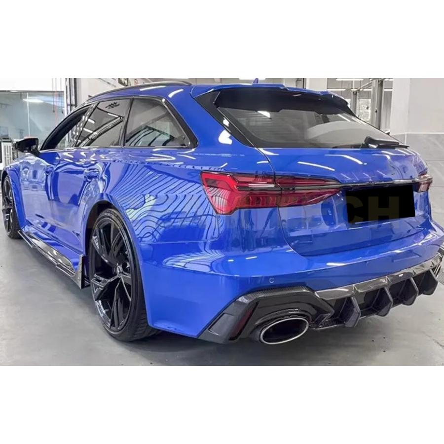 AUDI アウディ C8 RS6 アバント用 DTMタイプ ドライカーボン リア