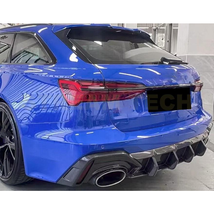 AUDI アウディ C8 RS6 アバント用 DTMタイプ ドライカーボン リア