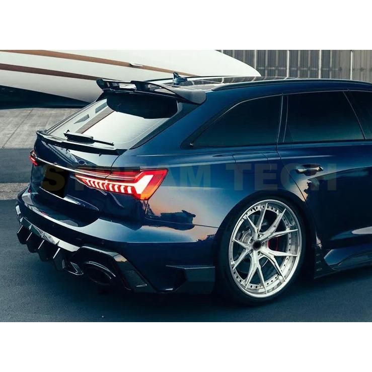 AUDI アウディ C8 RS6 アバント用 DTMタイプ ドライカーボン リア