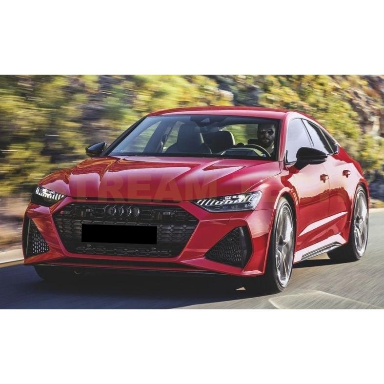 AUDI アウディ C8 F2 A7 S7 スポーツバック用 RSタイプ ハニカムグリル