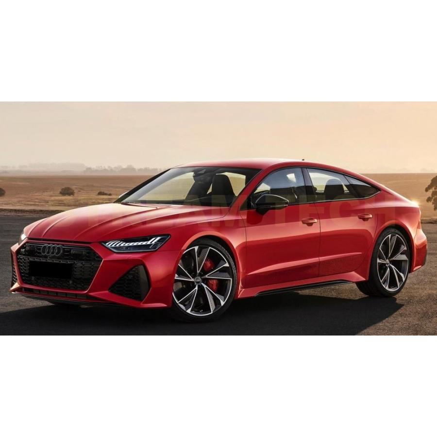 AUDI アウディ C8 F2 A7 S7 スポーツバック用 RSタイプ ハニカムグリル