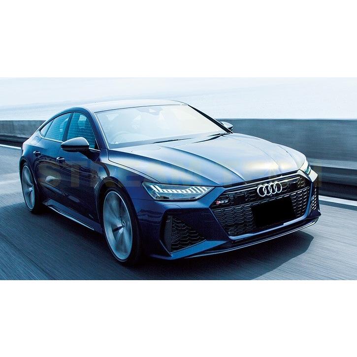AUDI アウディ C8 F2 A7 S7 スポーツバック用 RSタイプ ハニカムグリル