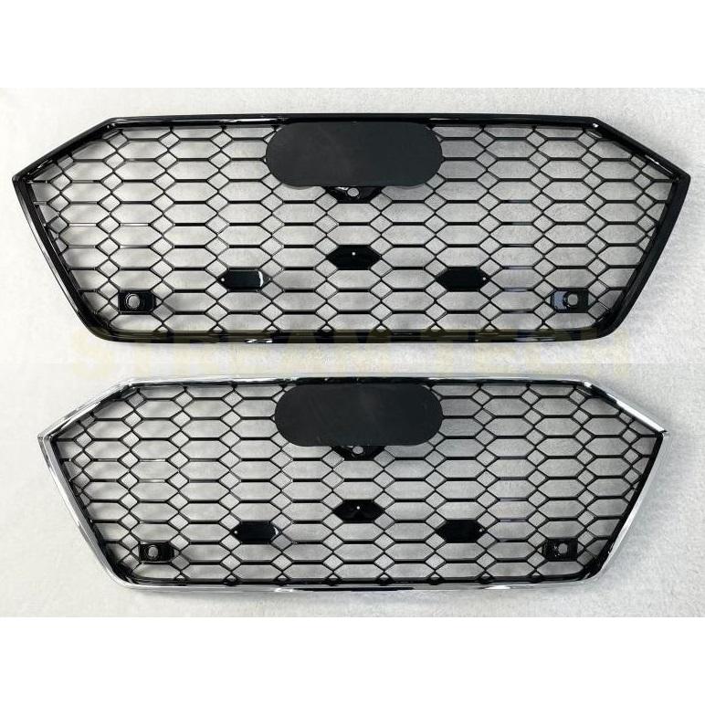 AUDI アウディ C8 F2 A7 S7 スポーツバック用 RSタイプ ハニカムグリル