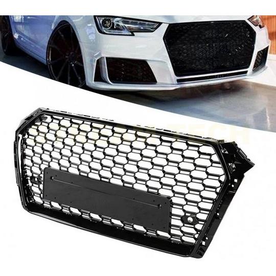 AUDI アウディ B9 8W A4 S4 前期用 RSタイプ ハニカムグリル 2 AUDI アウディ B9 8W A4 S4 前期用 RSタイプ ハニカムグリル 2