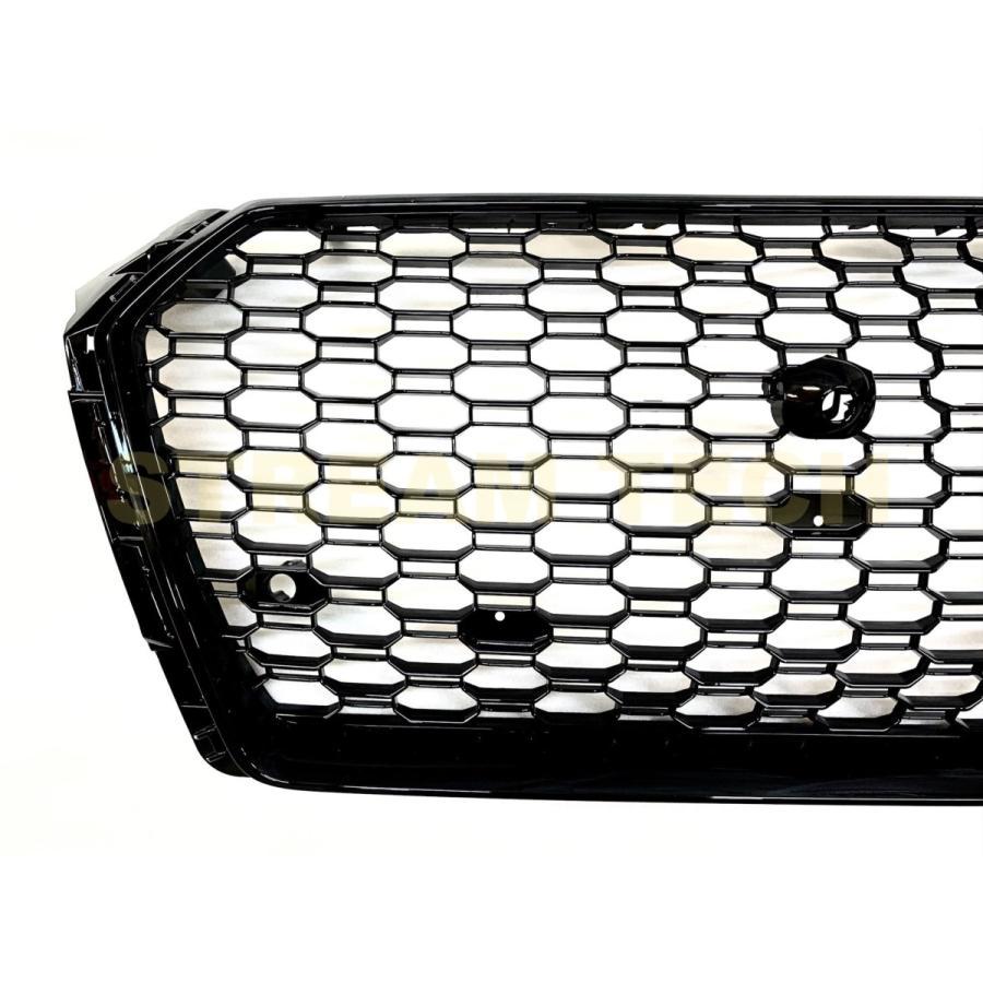 AUDI アウディ B9 8W A4 S4 前期用 RSタイプ ハニカムグリル 2 AUDI アウディ B9 8W A4 S4 前期用 RSタイプ ハニカムグリル 2