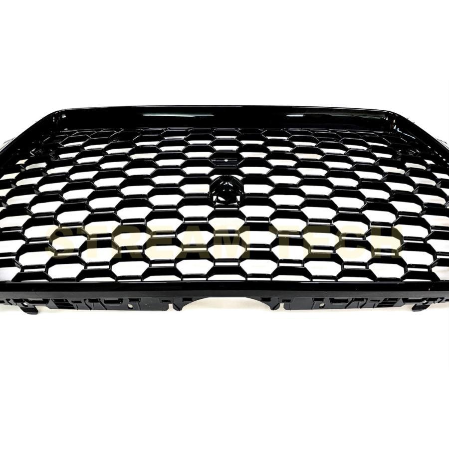 送料無料 アウディA4 RS4　フロントグリル AUDI アウディ A4/S4 B9(8W)用 RSスタイルフロントグリル入荷