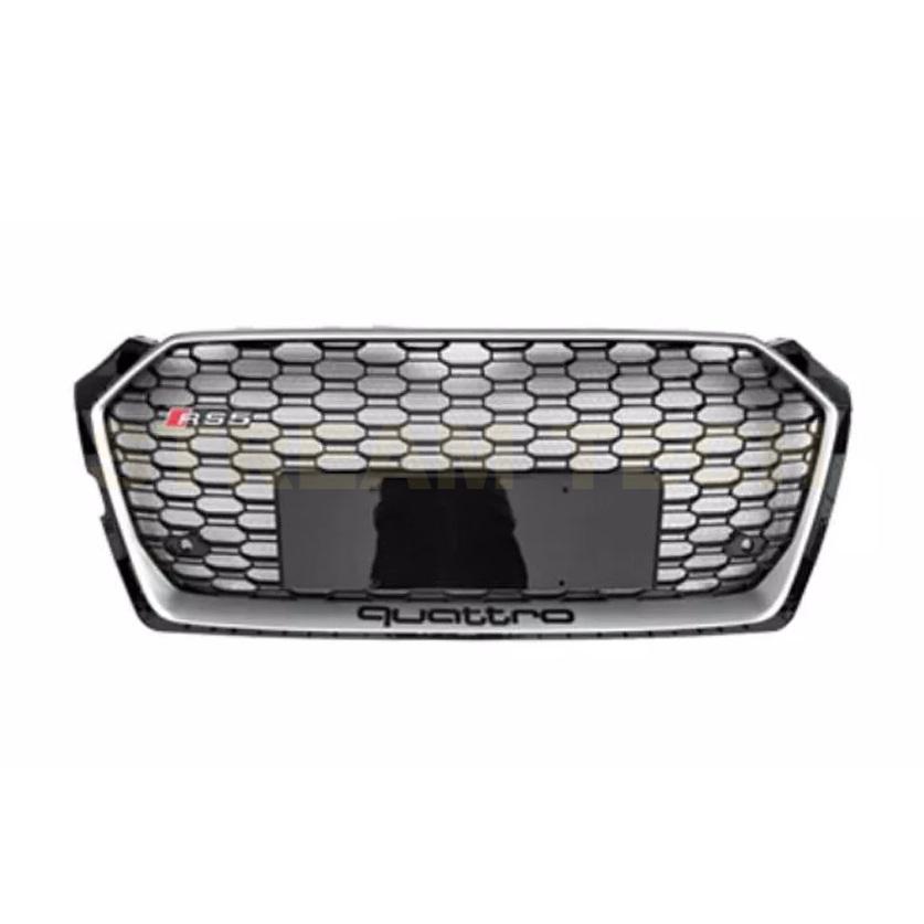 AUDI アウディ F5 A5 S5 前期用 RSタイプ ハニカムグリル 2種類