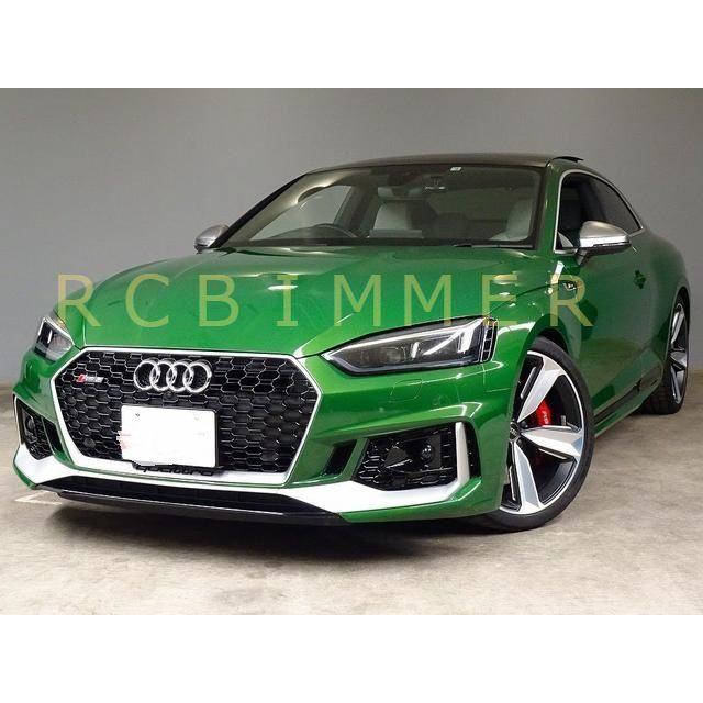 AUDI アウディ F5 A5 S5 前期用 RSタイプ ハニカムグリル