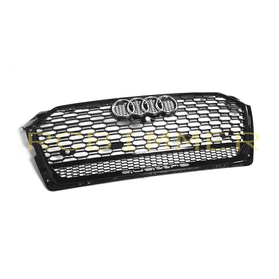 AUDI アウディ F5 A5 S5 前期用 RSタイプ ハニカムグリル オール