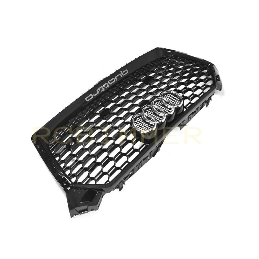 AUDI アウディ F5 A5 S5 前期用 RSタイプ ハニカムグリル オール