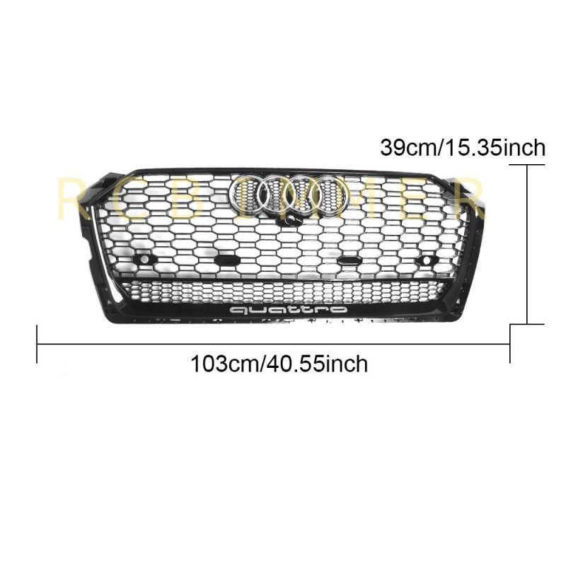 AUDI アウディ F5 A5 S5 前期用 RSタイプ ハニカムグリル オール