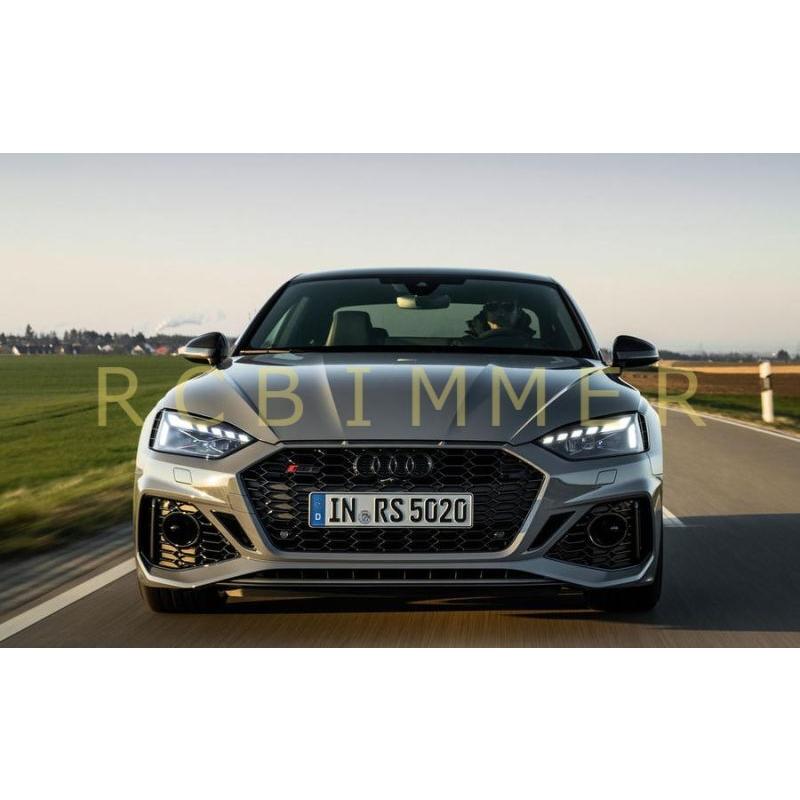 AUDI アウディ F5 A5 S5 前期用 RSタイプ ハニカムグリル オール