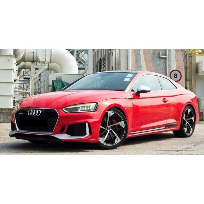 AUDI アウディ F5 A5 S5 前期用 RSタイプ ハニカムグリル 2種類