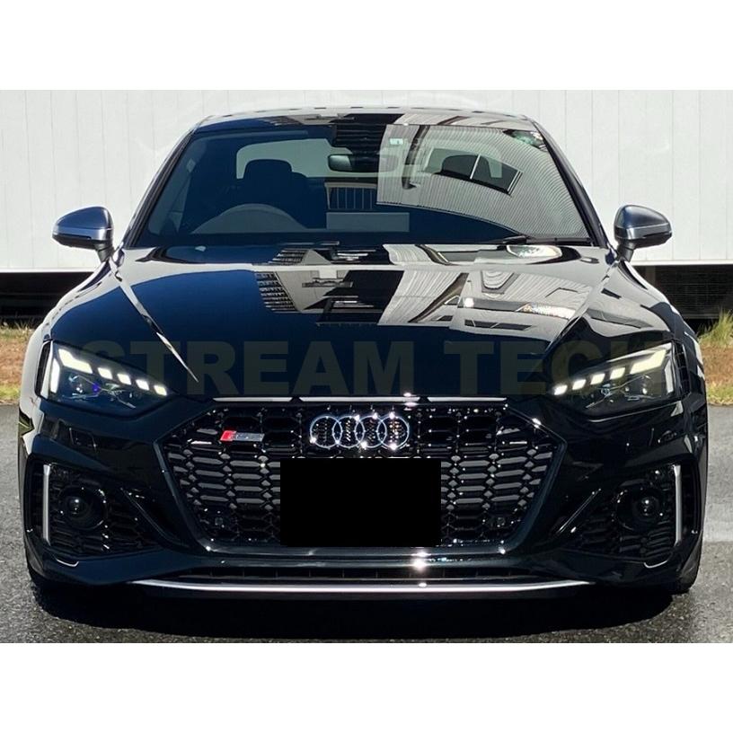 AUDI アウディ F5 A5 S5 後期用 RS5ルック フロントバンパー バンパー 