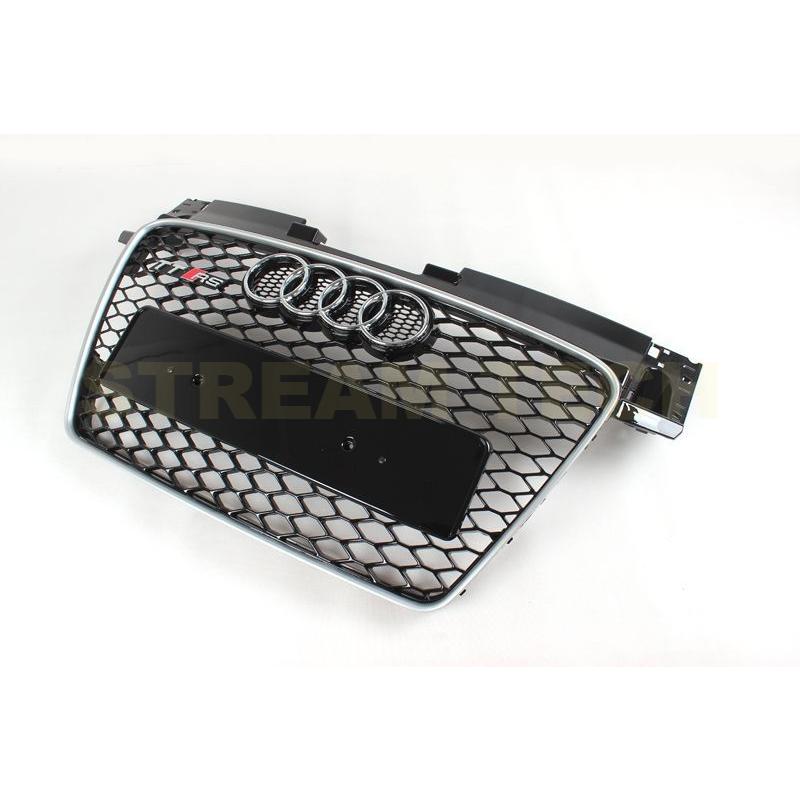 TDR ヴァージルア パーツ AUDI アウディ 8J TT TTS TTRS用 RSタイプ ハニカム フロント