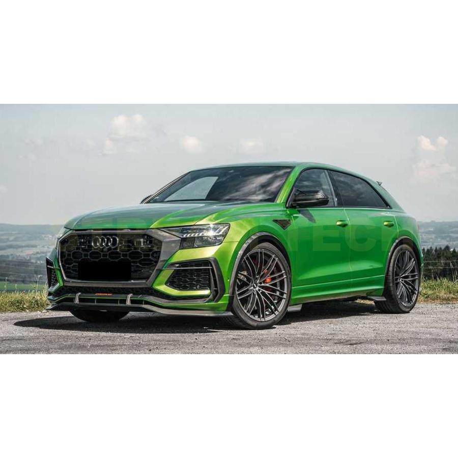 AUDI アウディ RS Q8用 ABTタイプ カーボン フロントスポイラー 4