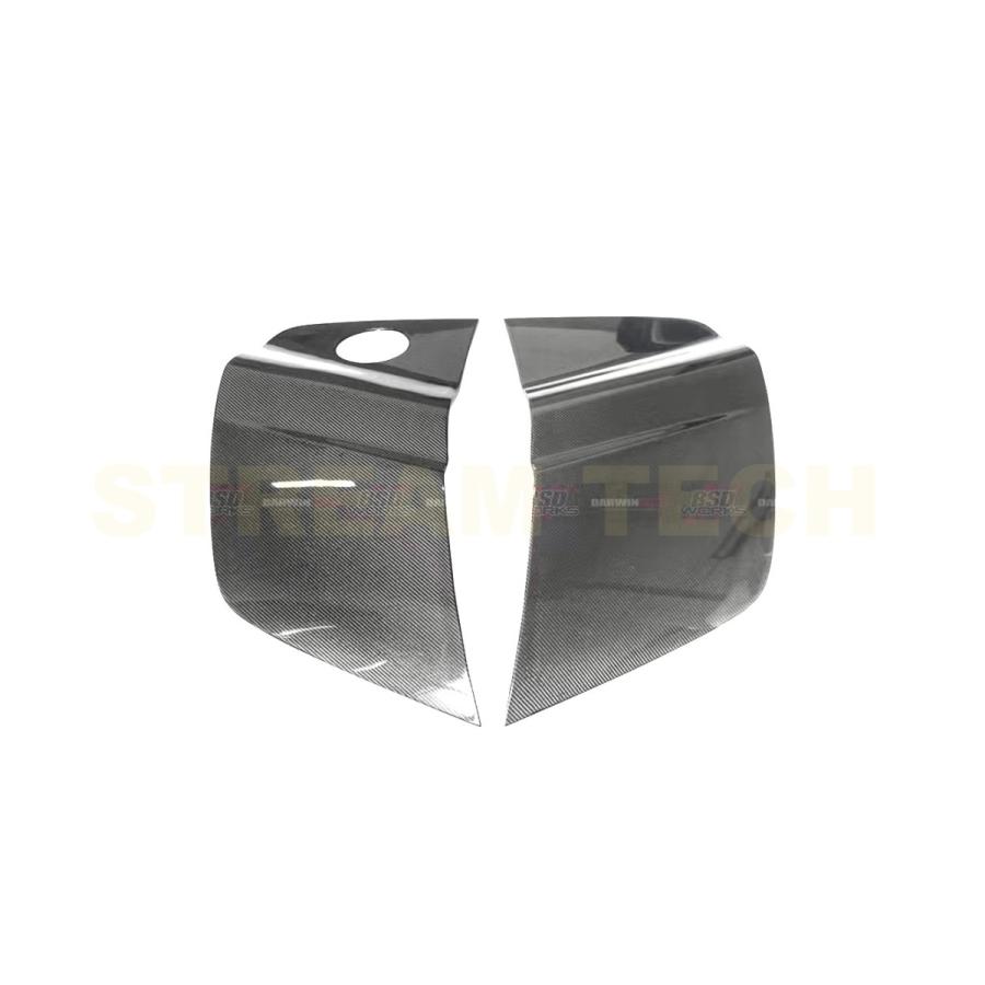 AUDI アウディ R8 2007〜2016年用 純正タイプ カーボン サイドパネル サイドプレート サイドガーニッシュ カーボンパネル 綾織カーボン クーペ スパイダー |  | 06